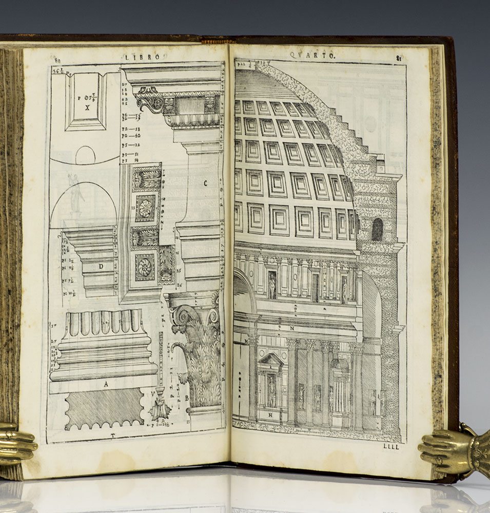 the four books of architecture by andrea palladio